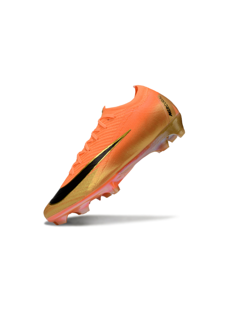 Nike Air Zoom Mercurial Vapor 16 Elite FG Orange Gold Black