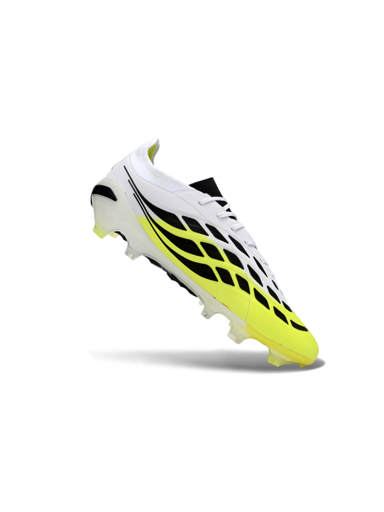 adidas Predator Elite FG White Solar Yellow Black