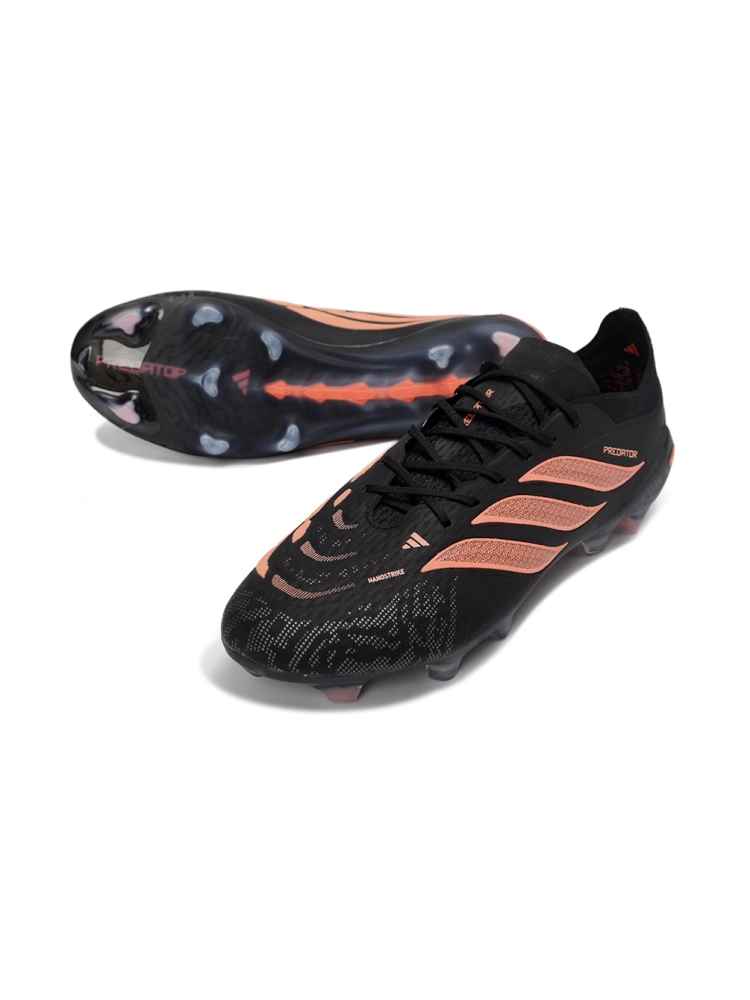 adidas Predator Elite FG Core Black Footwear White Lucid Red
