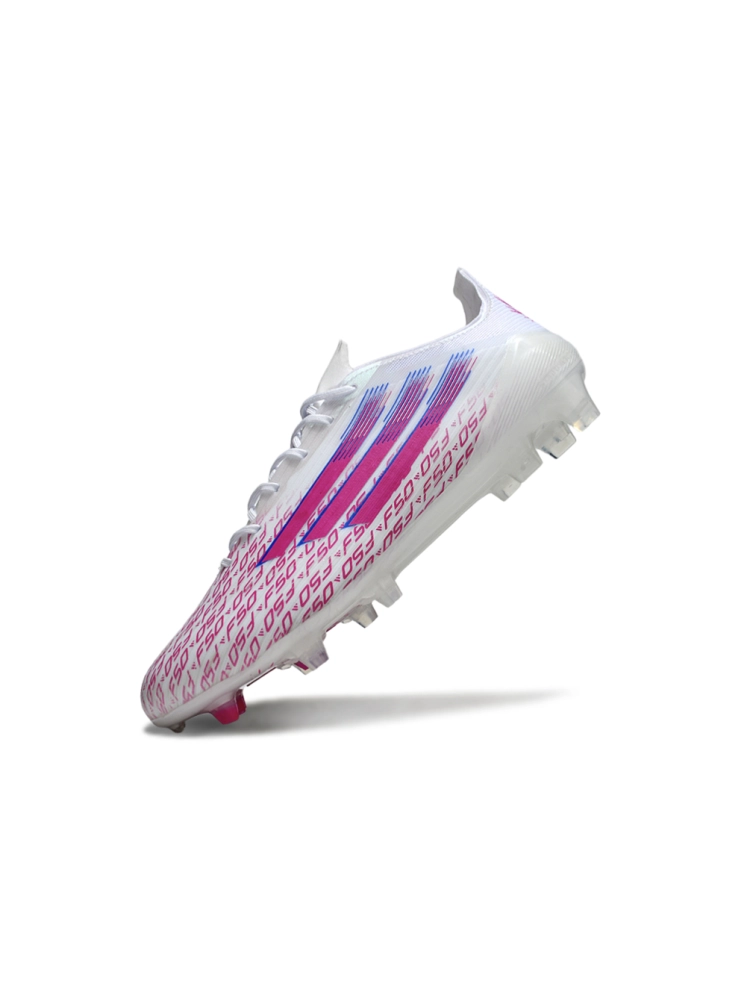 adidas F50 Sparkfusion Elite FG Trinity - Footwear White Lucid Pink