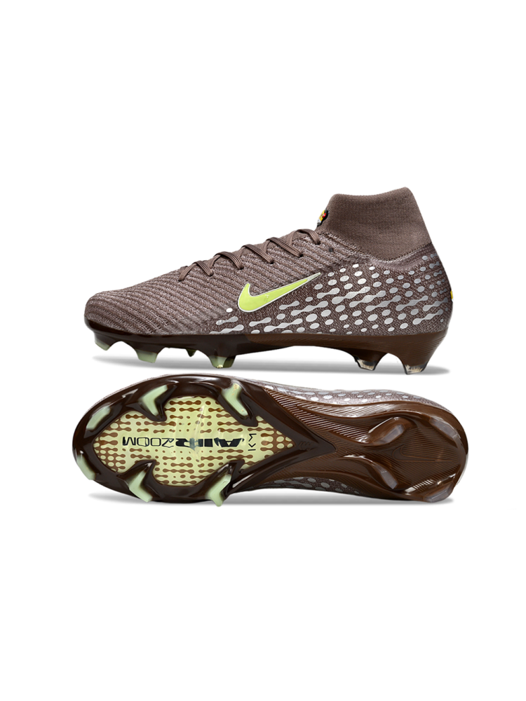 Nike Air Zoom Mercurial Superfly 10 Elite FG Plum Eclipse Metallic Silver