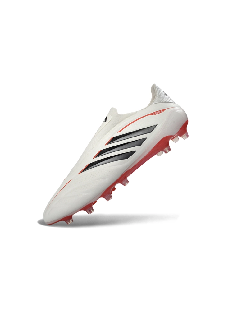 Adidas Copa Pure 4 Elite Laceless FG 'Born For Goals' - White Black Red