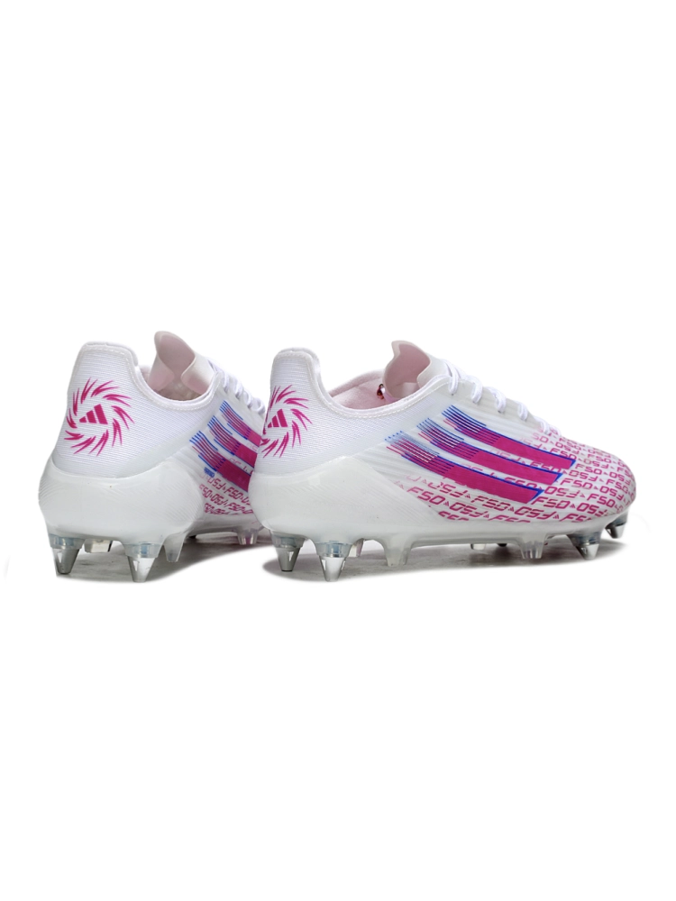 adidas F50 Elite SG-Pro Trinity - Footwear White Lucid Pink