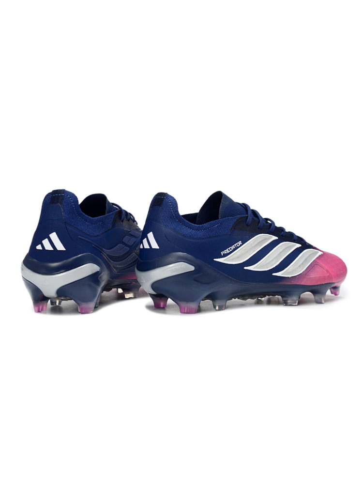 adidas Predator Elite FG Night Indigo Lucid Pink Silver Metallic