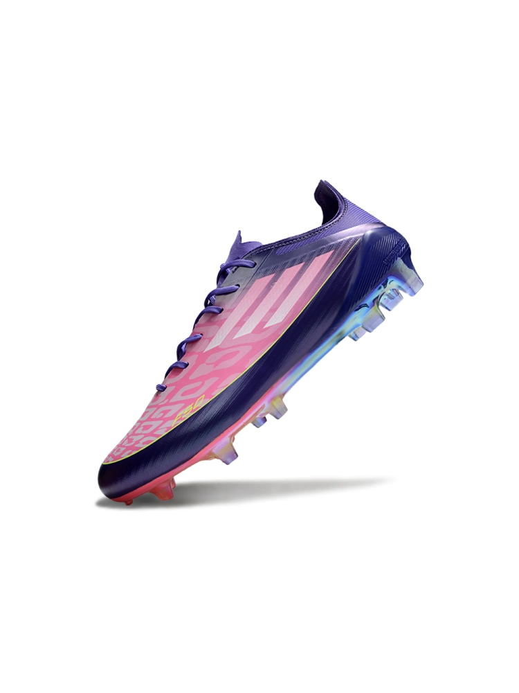 Adidas F50 Elite FG 'Yamal' - Purple White &nbsp;Lucid Lemon