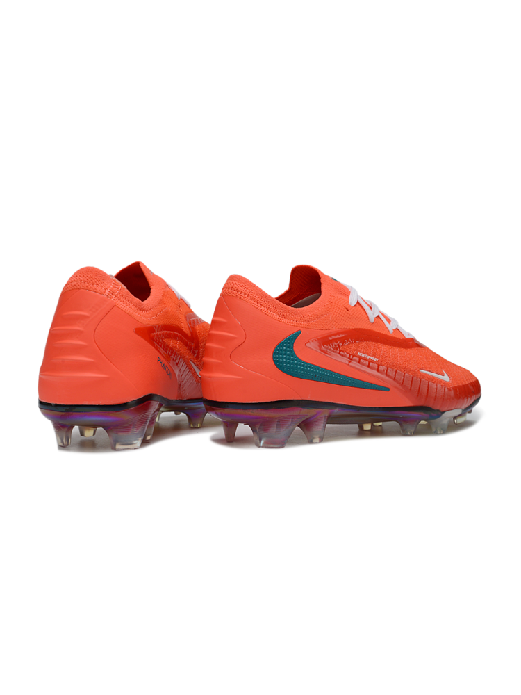 Nike Phantom 6 Elite Low FG - Bright Crimson Lucid Teal White