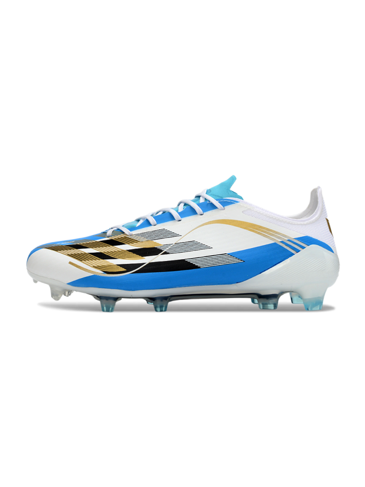 adidas F50 Elite FG Footwear White Royal Blue Gold