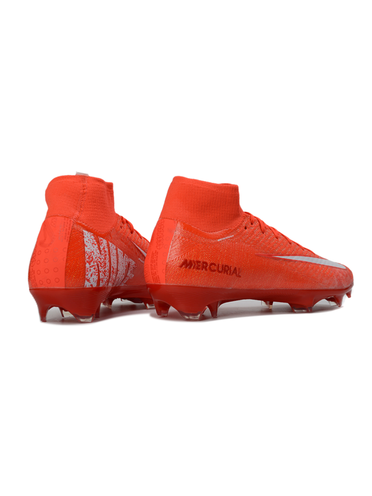 Nike Air Zoom Mercurial Superfly IIX Elite FG Red White