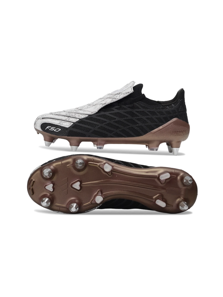 Adidas F50 Spider KITH Elite SG-Pro Premium White Black Snakeskin