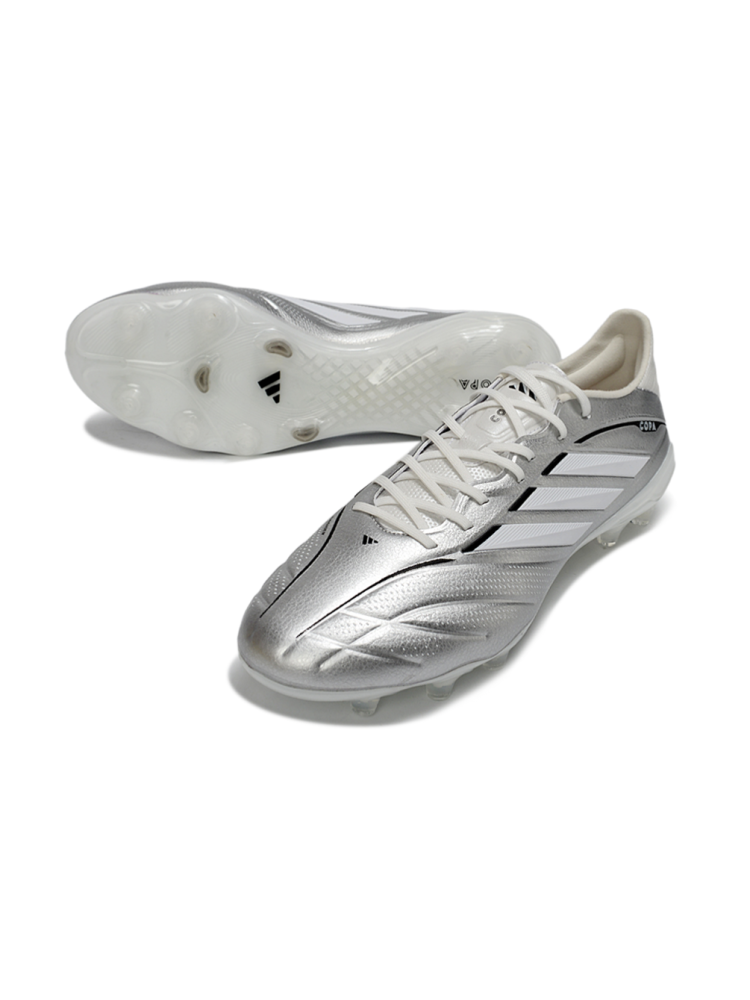 adidas Copa Pure IV Elite FG - Taupe Metallic Zero Metallic Night Metallic