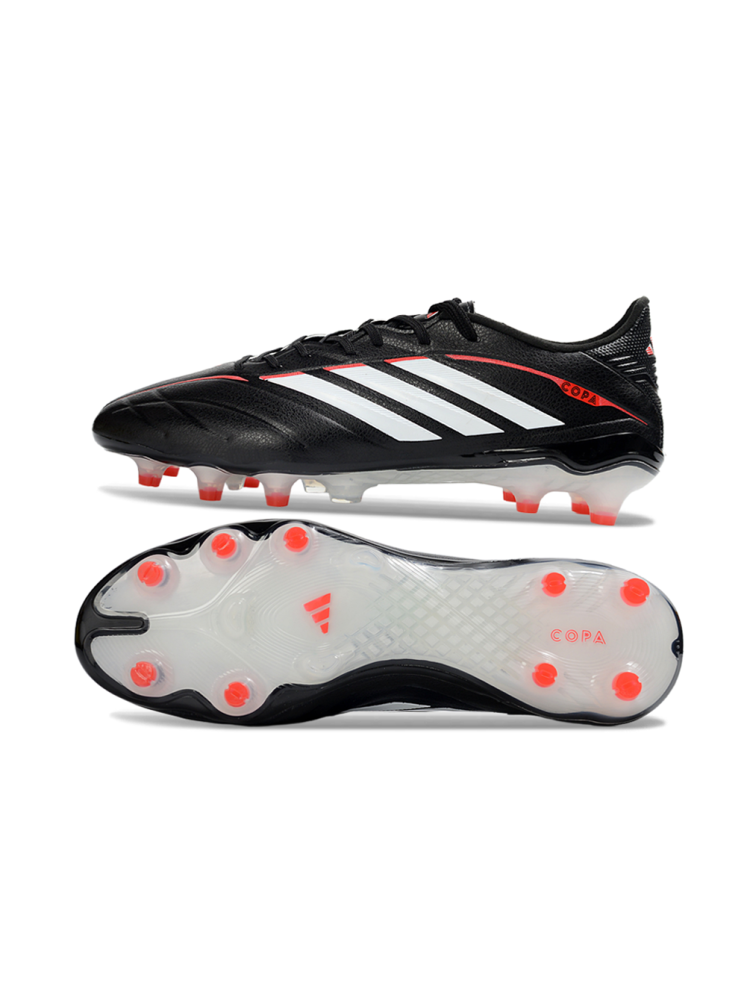 adidas Copa Pure IV Elite FG - Core Black Cloud White Lucid Red