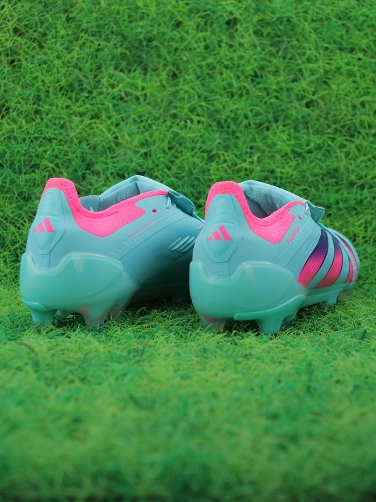 adidas Predator Elite Fold-over Tongue FG - Blue/Pink