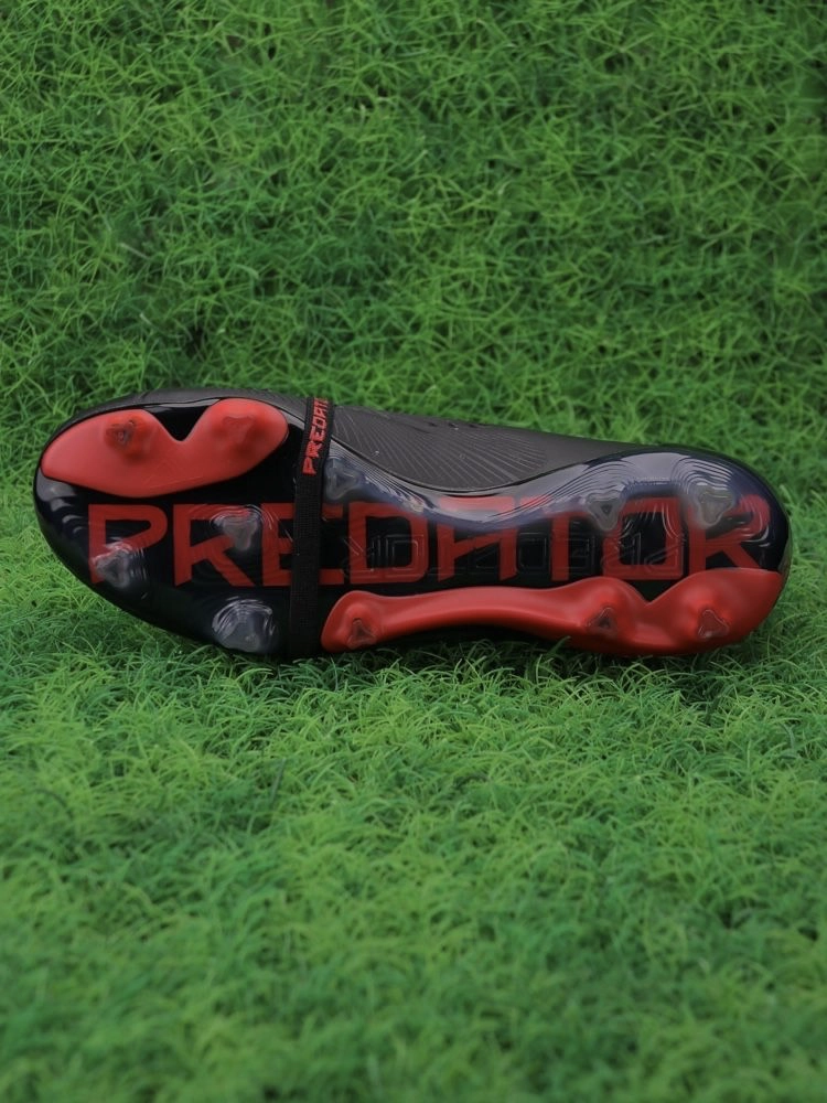 adidas Predator Elite Fold-over Tongue FG Black Red