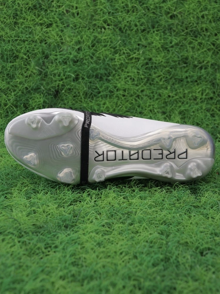 adidas Predator Elite Fold-over Tongue FG White Black Red