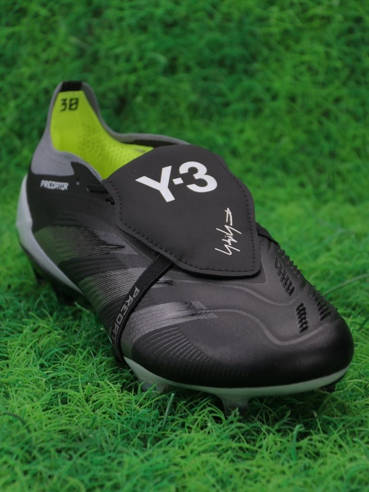 adidas Predator Elite Fold-over Tongue FG Y-3 Black