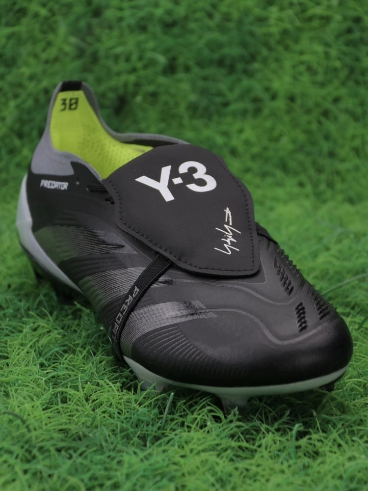 adidas Predator Elite Fold-over Tongue FG Y-3 Black