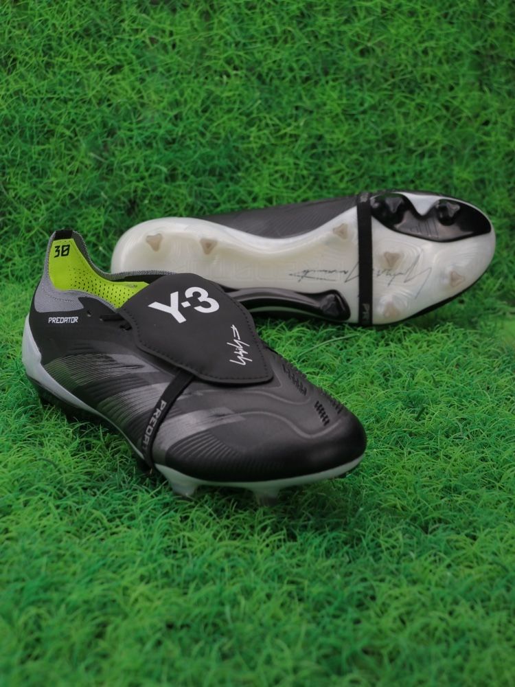adidas Predator Elite Fold-over Tongue FG Y-3 Black