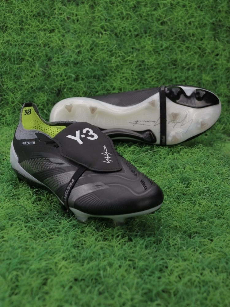 adidas Predator Elite Fold-over Tongue FG Y-3 Black