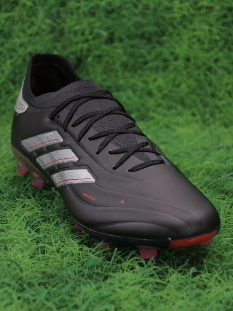 adidas Copa Pure 2 Elite KT FG Vivid Horizon - Aurora Black/Platin Metallic/Turbo