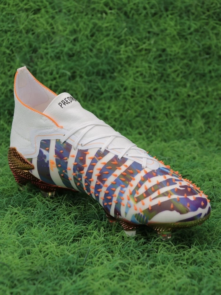 adidas Predator Freak .1 Vegan FG Paul Pogba X Stella McCartney - Footwear White/Core Black/Signal Orange