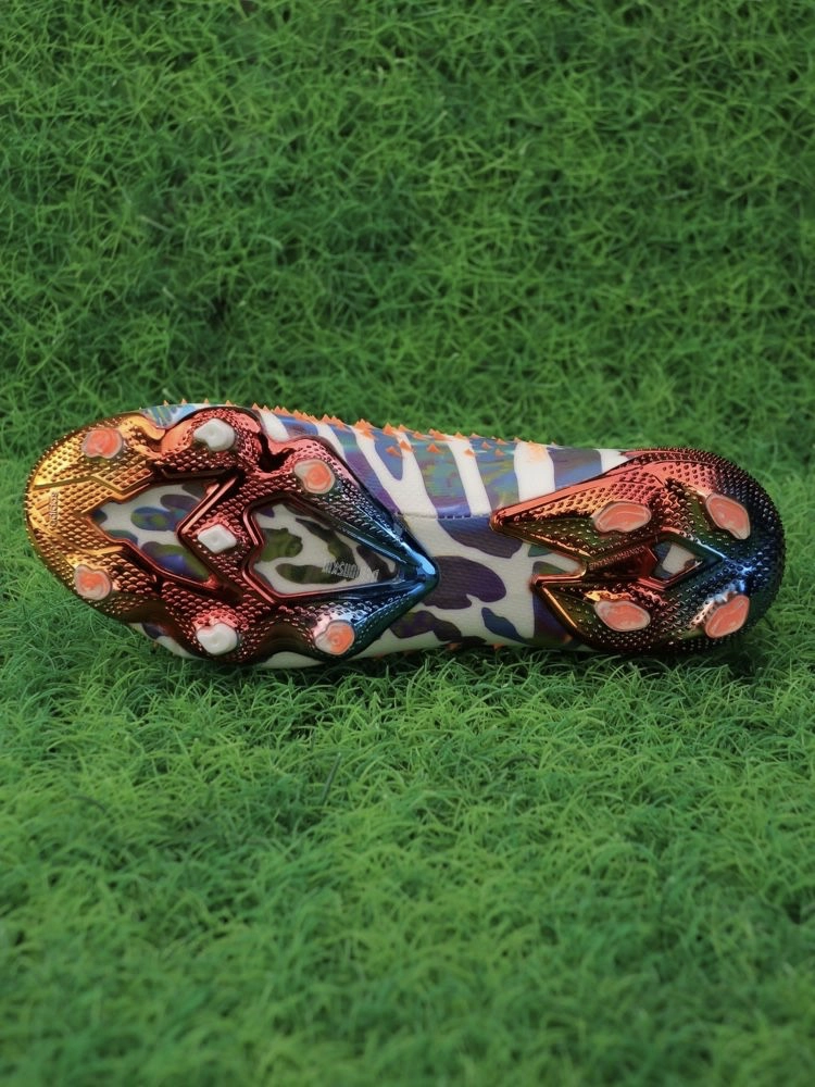 adidas Predator Freak .1 Vegan FG Paul Pogba X Stella McCartney - Footwear White/Core Black/Signal Orange