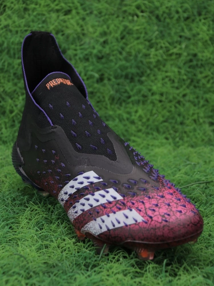 adidas Predator Freak+ FG/AG Superspectral - Core Black/Footwear White/Shock Pink