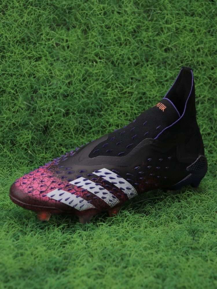 adidas Predator Freak+ FG/AG Superspectral - Core Black/Footwear White/Shock Pink