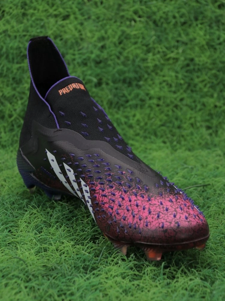 adidas Predator Freak+ FG/AG Superspectral - Core Black/Footwear White/Shock Pink