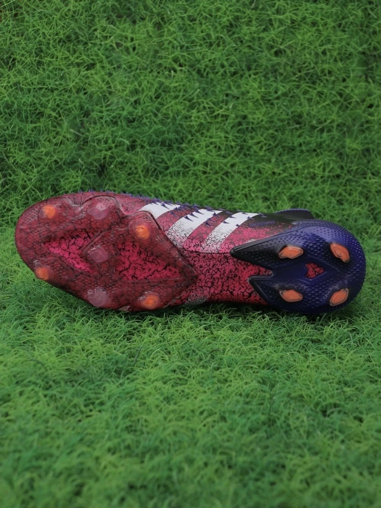 adidas Predator Freak+ FG/AG Superspectral - Core Black/Footwear White/Shock Pink