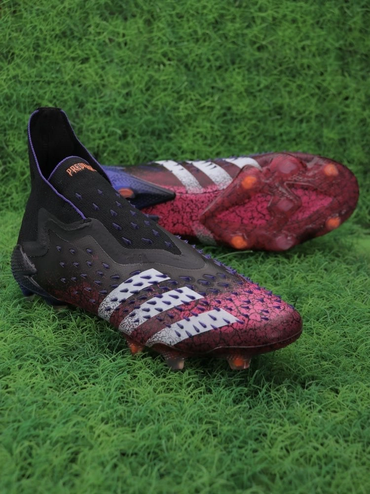 adidas Predator Freak+ FG/AG Superspectral - Core Black/Footwear White/Shock Pink