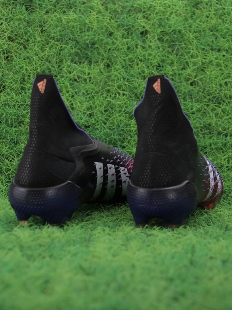 adidas Predator Freak+ FG/AG Superspectral - Core Black/Footwear White/Shock Pink