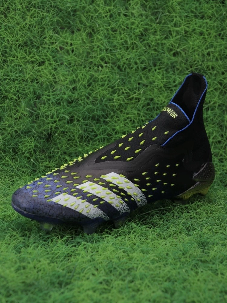 adidas Predator Freak+ FG Demonscale - Blue/Core Black/White/Solar Yellow