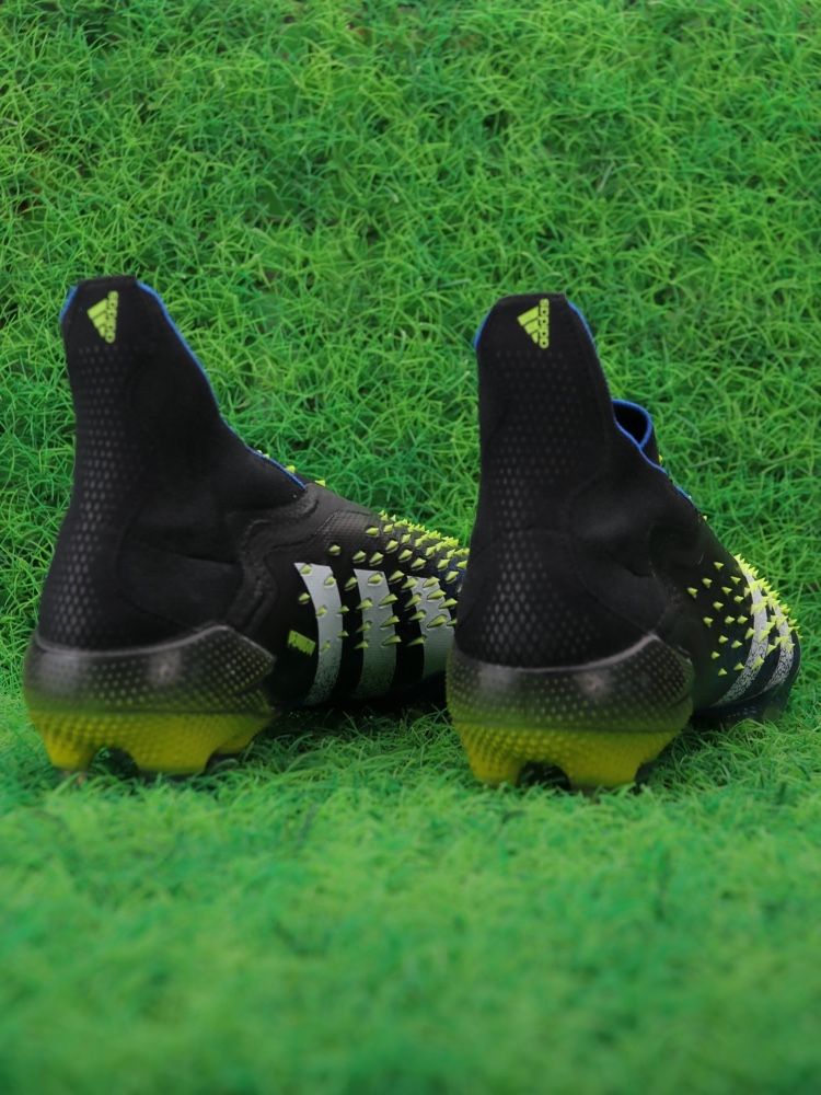 adidas Predator Freak+ FG Demonscale - Blue/Core Black/White/Solar Yellow