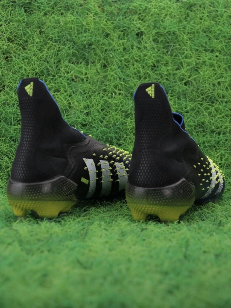 adidas Predator Freak+ FG Demonscale - Blue/Core Black/White/Solar Yellow