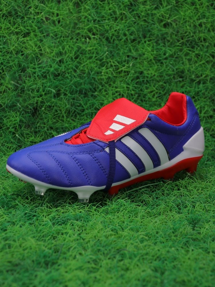 adidas Predator Mania FG Japan - Royal Blue/Footwear White/Vivid Red