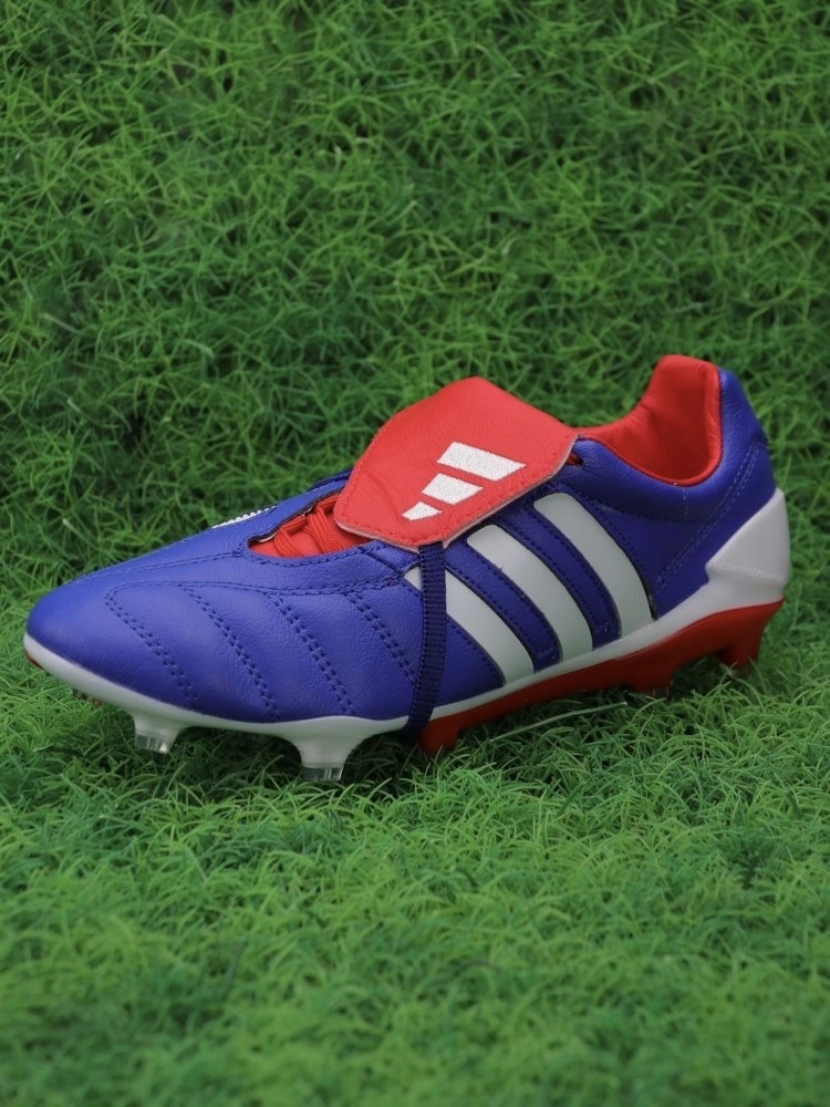 adidas Predator Mania FG Japan - Royal Blue/Footwear White/Vivid Red