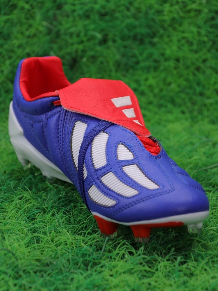 adidas Predator Mania FG Japan - Royal Blue/Footwear White/Vivid Red