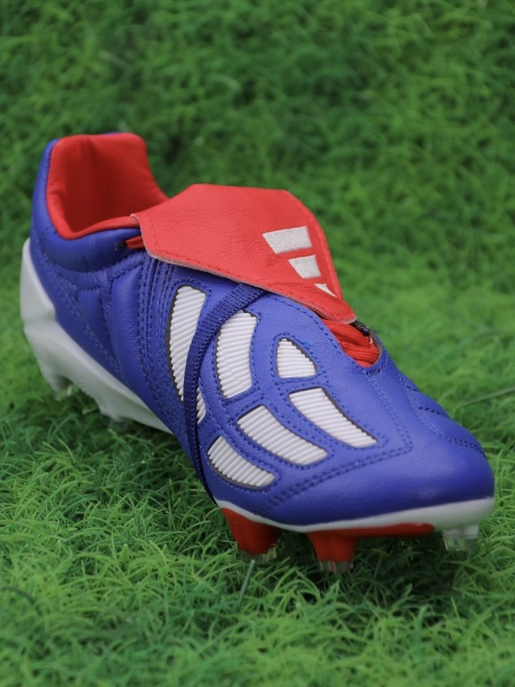 adidas Predator Mania FG Japan - Royal Blue/Footwear White/Vivid Red