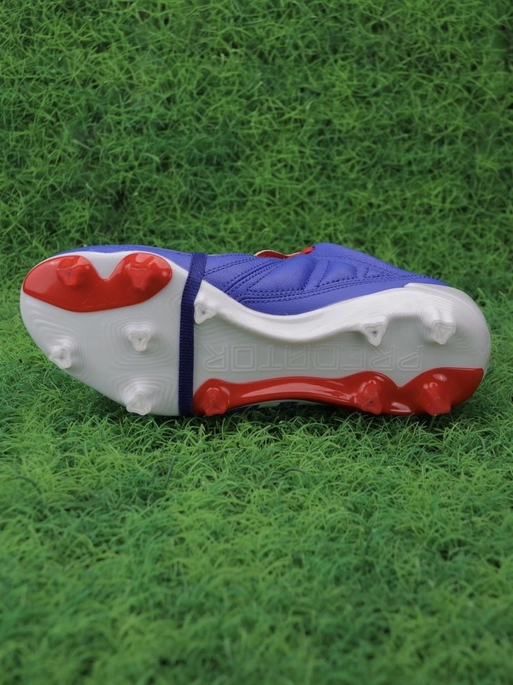 adidas Predator Mania FG Japan - Royal Blue/Footwear White/Vivid Red