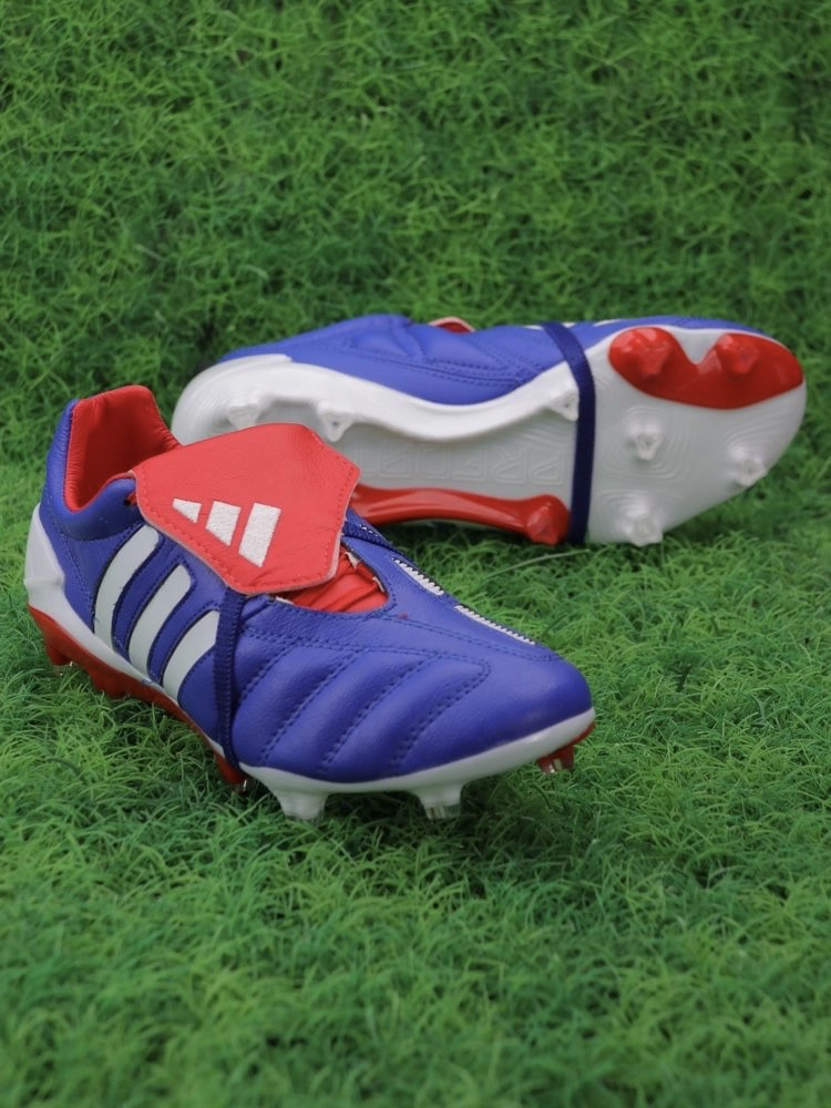 adidas Predator Mania FG Japan - Royal Blue/Footwear White/Vivid Red