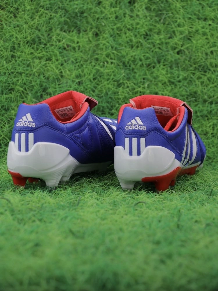 adidas Predator Mania FG Japan - Royal Blue/Footwear White/Vivid Red