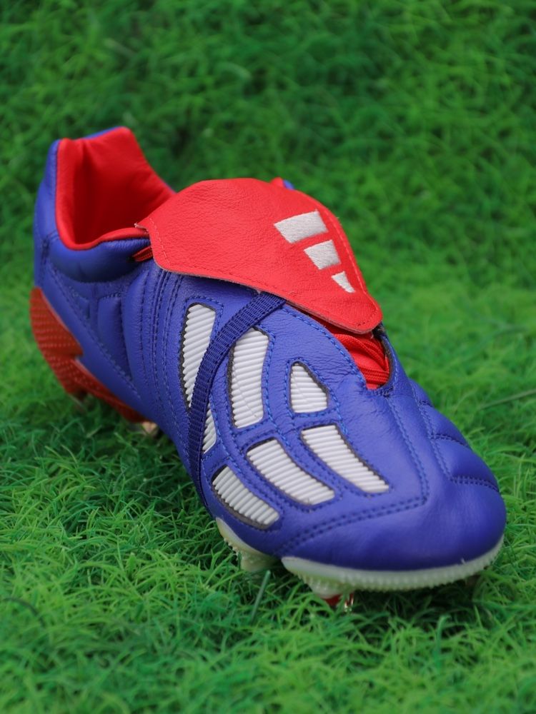 adidas Predator Mania FG Tormentor - Active Blue/Footwear White/Predator Red