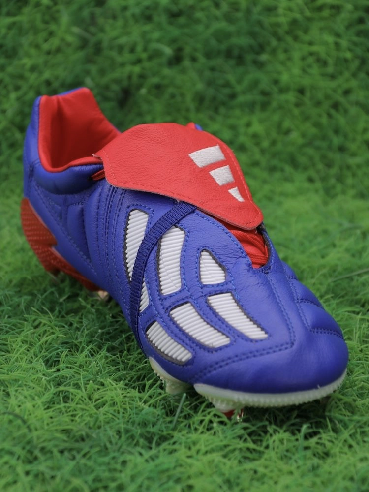 adidas Predator Mania FG Tormentor - Active Blue/Footwear White/Predator Red