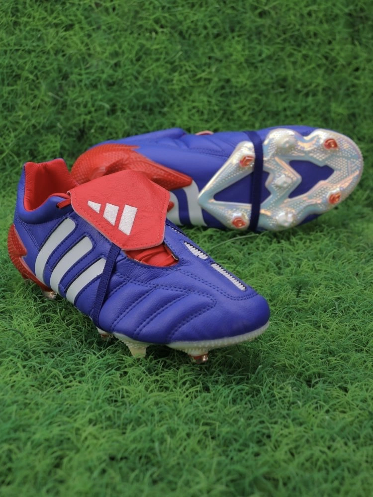adidas Predator Mania FG Tormentor - Active Blue/Footwear White/Predator Red