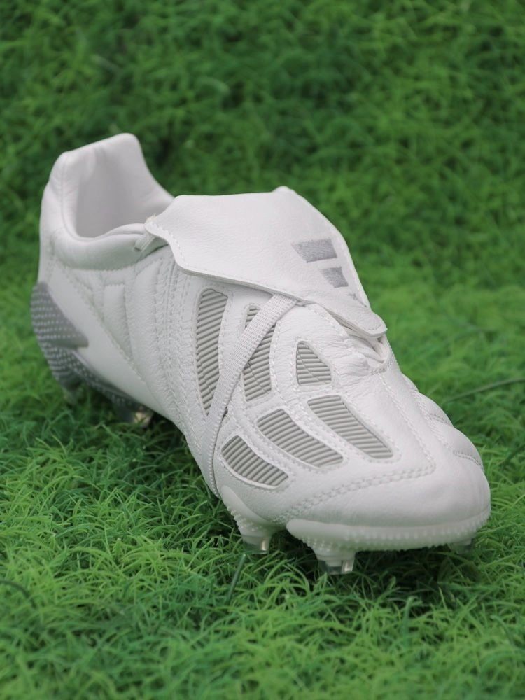 adidas Predator Mania FG Tormentor - White/Grey/White