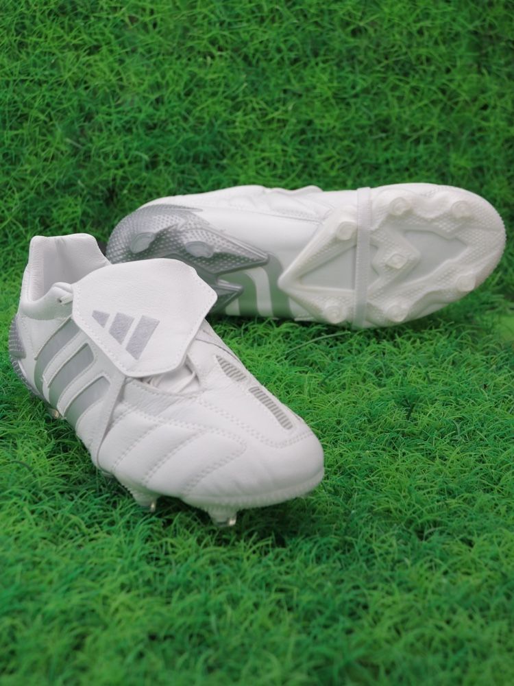 adidas Predator Mania FG Tormentor - White/Grey/White