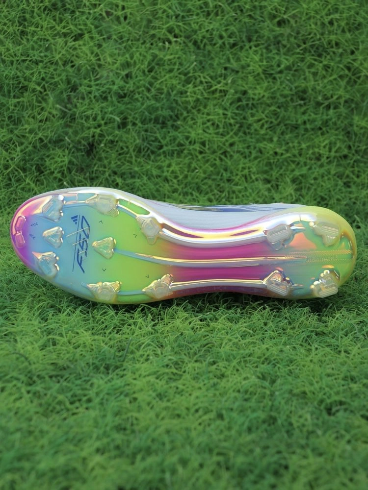 adidas Womens F50 Elite Mid FG - Almost Blue/Semi Lucid Blue/Semi Solar Yellow