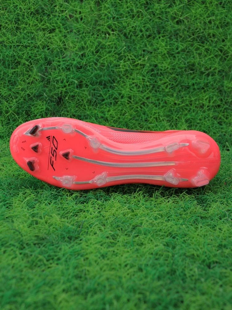 adidas Womens F50 Elite Mid FG - Turbo/Aurora Black/Platin Met