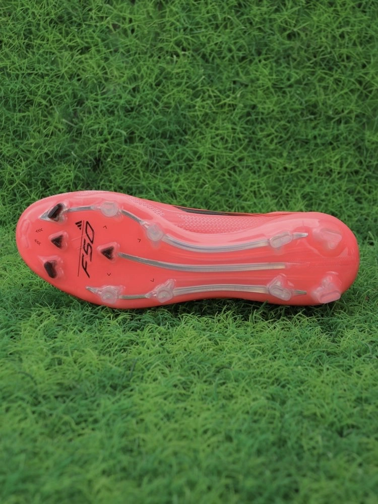 adidas Womens F50 Elite Mid FG - Turbo/Aurora Black/Platin Met