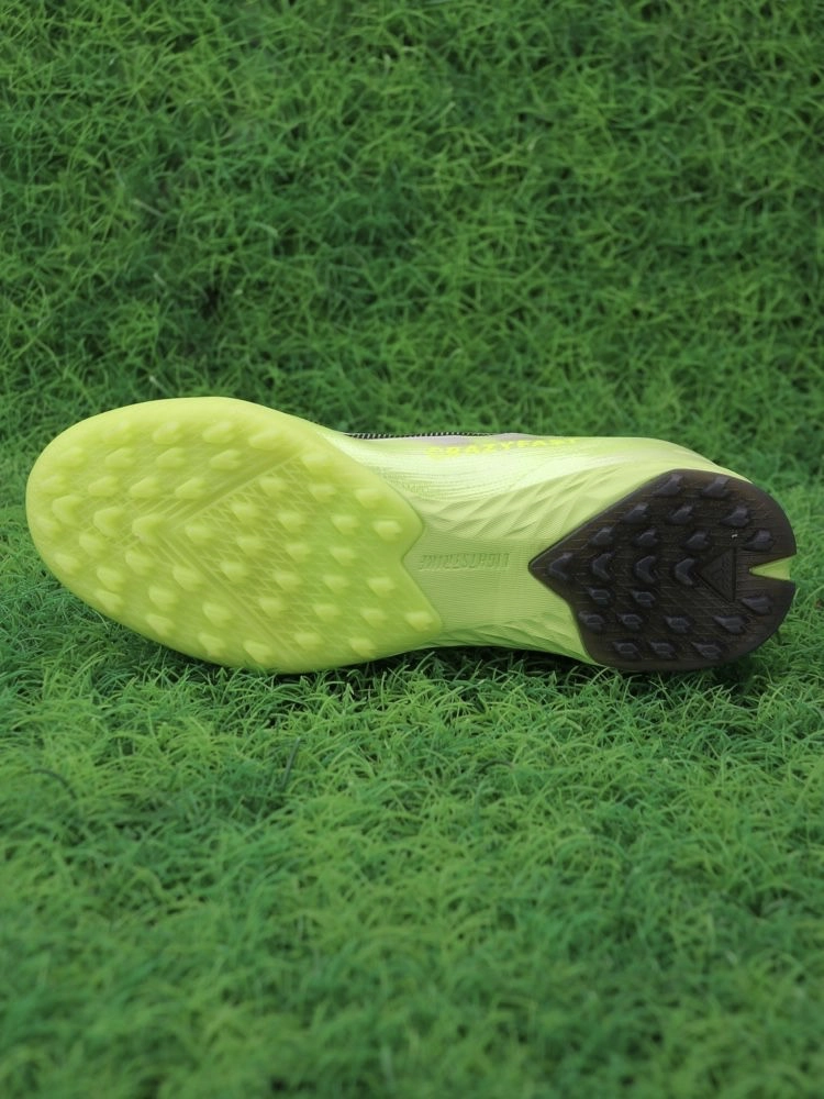 adidas X Crazyfast.1 TF Turf Crazyrush - White/Black/Lucid Lemon